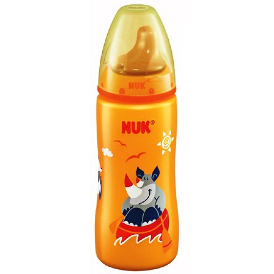 Nuk Active Cup 300ml latex drinker from 6 months plastic bottle 300 ml