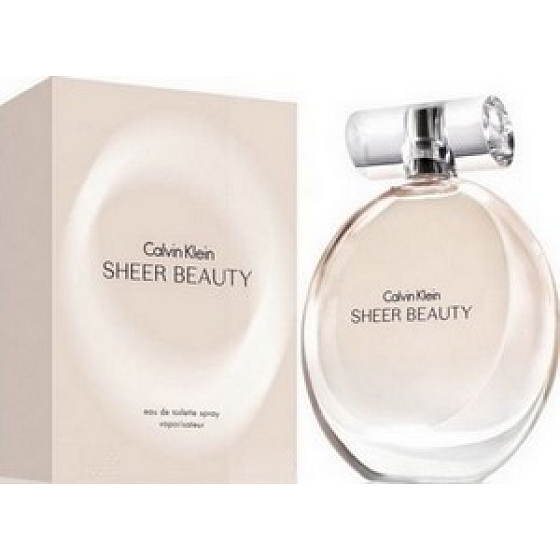 Calvin Klein Sheer Beauty EdT 50 ml eau de toilette Ladies