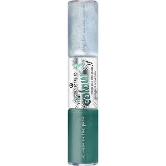 Essence Nail Art Color3 nail polish 04 A Walk In The Park 2x4 ml