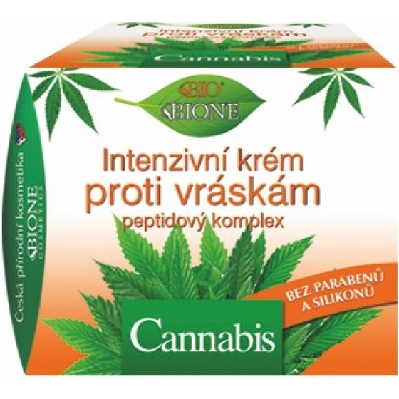 Bione Cosmetics Cannabis Intensive Anti-Wrinkle Cream 51 ml