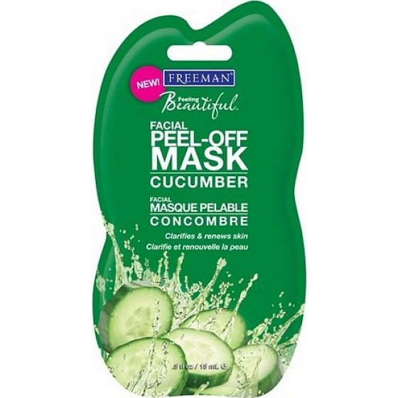 Freeman Feeling Beautiful Cucumber Peel-Off Facial Mask 15 ml