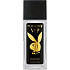 Playboy Vip for Him perfumed deodorant glass for men 75 ml