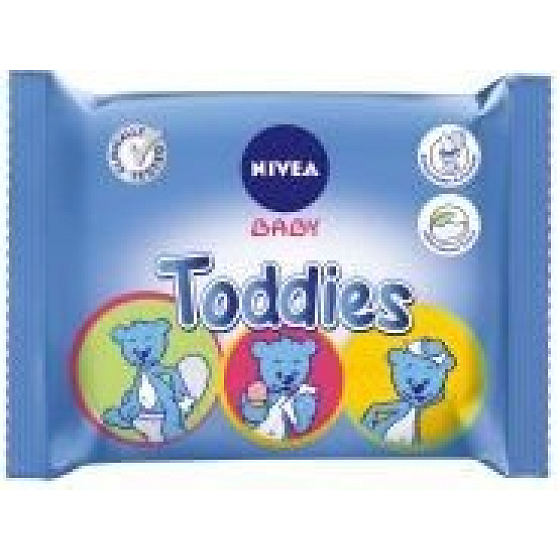 Nivea Baby Toddies Multifunctional Wipes 60 Pieces