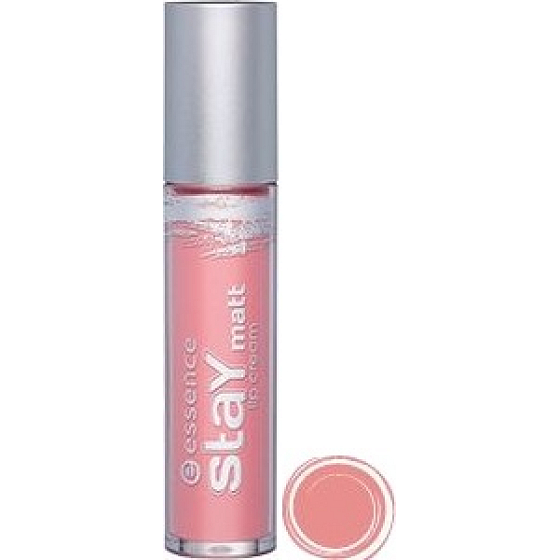 Essence Stay Matt Lip Cream Lip Gloss 01 Velvet Rose 4 ml
