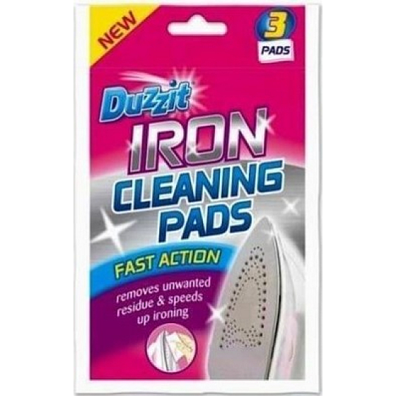 Duzzit Iron Cleaning Pads cleaning wipes for iron 3 pieces