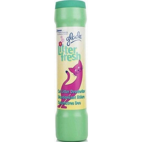Glade Litter Fresh air freshener - powder additive for cats Toilet 500 g