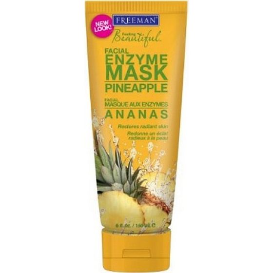 Freeman Feeling Beautiful Pineapple Enzyme Face Mask 150 ml