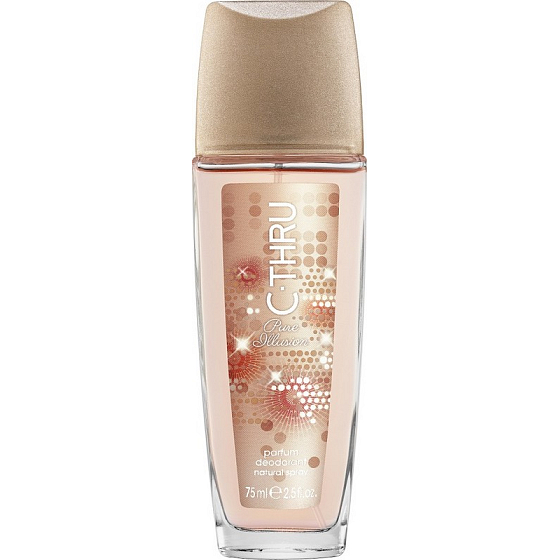 C-Thru Pure Illusion perfumed deodorant glass for women 75 ml