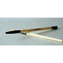 Be Chic! Professional White B 16 cosmetic brush with synthetic bristles for lips 15,8 cm