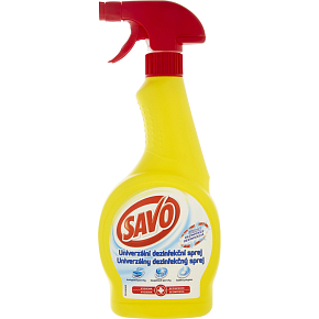 SAVO universal disinfectant, spray, 500 ml SAVO universal disinfectant, spray, 500 ml
