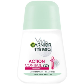 Garnier Mineral Action Control Thermic 72h roll-on antiperspirant deodorant for women 50 ml