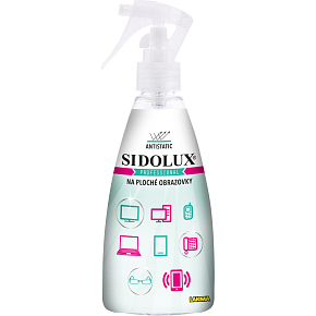 Sidolux Professional Flat Screen Cleaner 200 ml sprayer Sidolux Professional Flat Screen Cleaner 200 ml sprayer