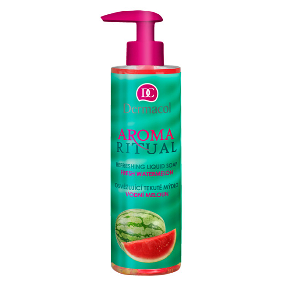 Dermacol Aroma Ritual Watermelon Refreshing hand soap 250 ml