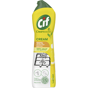 Cif Cream Lemon liquid sand, 500 ml Cif Cream Lemon liquid sand, 500 ml