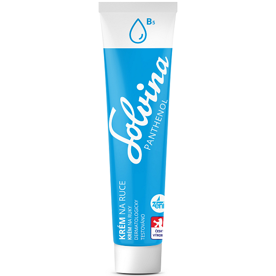 Solvina Panthenol emollient and moisturizing hand cream 100 ml