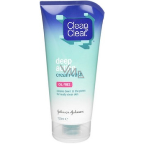 Clean & Clear Deep Action Cream Wash Deep cleansing cream emulsion 150 ml