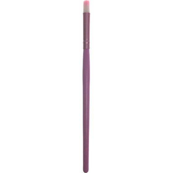 Cosmetic brush round pink 15 cm 30190