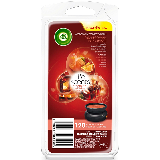 Air Wick Wax Melted Life Scents 66 m