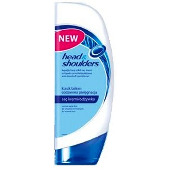 Head & Shoulders Classic Clean balm for normal hair 180 ml