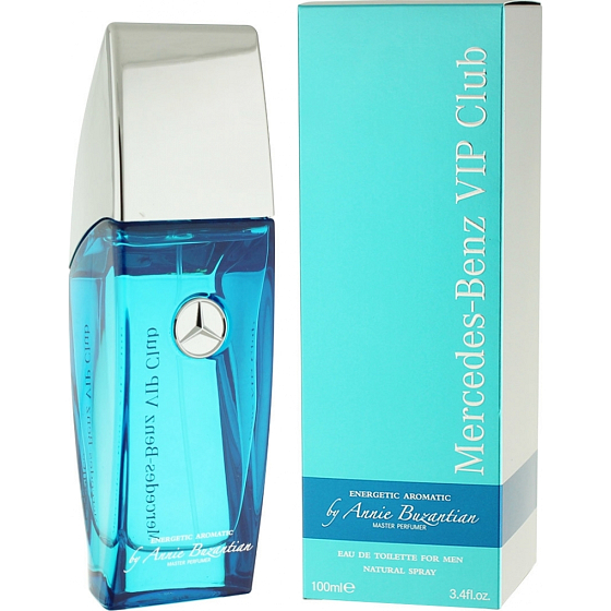 Mercedes-Benz Vip Club Energetic Aromatic Eau de Toilette for men 100 ml