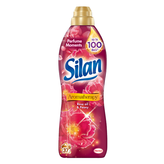 Silan Aromatherapy Nectar Inspirations Rose oil & Peony fabric softener 37 doses 925 ml
