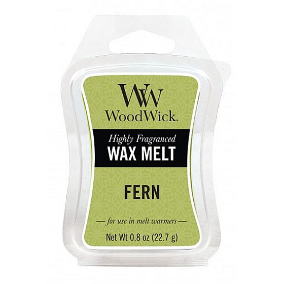 WoodWick Fern - Fern fragrant wax for aroma lamps 22.7 g