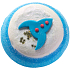 Bomb Cosmetics Rocket - Rocket Man Bath Blaster 160 g