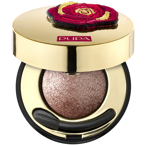 Pupa Rock & Rose Eyeshadow Eyeshadow 3D 002 Irriverent Bronze 1.6 g