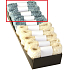 Ditipo Jute ribbon light blue 2 mx 5 cm