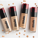 Loreal Paris Infallible 24H Fresh Wear Foundation make-up covers imperfections, does not erase, does not dry the skin 025 Rose Ivory 30 ml