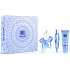 Thierry Mugler Angel perfumed water refillable bottle for women 25 ml + body lotion 50 ml + miniature 10 ml, gift set