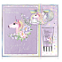 Baylis & Harding Unicorn Body Lotion 50 ml + Sparkling Bath Ball 75 g + Diary with lock with unicorn motif