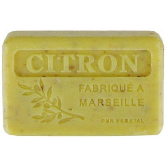 NeoCos Lemon natural, organic, from Provence, Marseille soap with shea butter 125 g