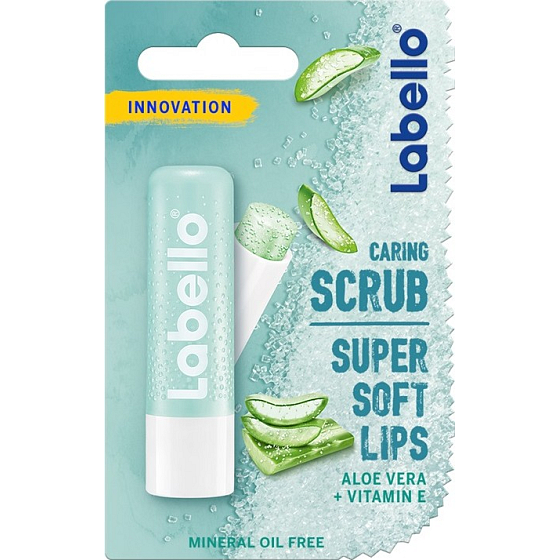 Labello Aloe Vera caring lip peeling 5.5 ml