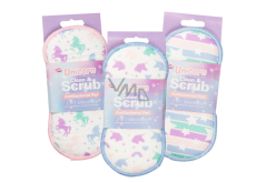 Vivid Unicorn 2-in-1 Universal Anti-Bacterial Cleaning Pad with Microfiber and Scouring Pad 19 cm x 9.5 cm 1 piece