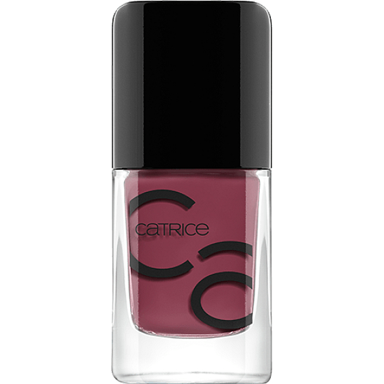 Catrice ICONails Gel Lacque nail polish 101 Berry Mary 10.5 ml