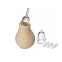 Baby Farlin Nasal aspirator with a set of spare attachments