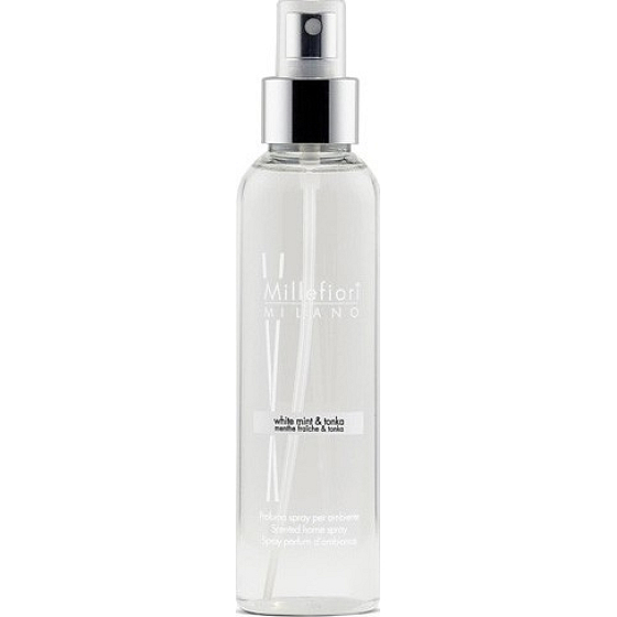 Millefiori Milano Natural White Mint & Tonka - White mint and tonka beans Home spray 150 ml
