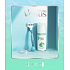 Gillette Venus Smooth shaver for women + replacement heads 2 pieces + Satin Care shaving gel for women 75 ml, cosmetic set for women