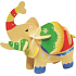 Puzzle wooden animals Elephant 20 x 15 cm