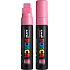 Posca Universal acrylic marker with extra wide, straight tip 15 mm Pink PC-17K