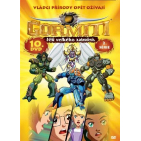 Gormiti DVD 10. episode / 2. the Age of the Great Eclipse series