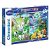 Clementoni Puzzle SuperColor Disney Fairy Tales 3 x 48 pieces, recommended age 5+