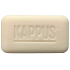 Kappus Kernseife Sensitive natural body and hair soap without packaging 150 g