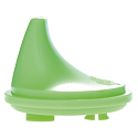 I have a drinker soft to the touch and valve for all cups 4+ months 1 piece different colors