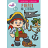 Ditipo Fun learning colouring book Pirates on the move 16 pages 147 x 210 mm