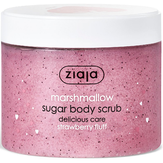 Ziaja Marshmallow Sugar Body Scrub 300 ml