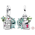 Charm Sterling Silver 925 Disney Pixar Monsters Ltd, Door, Bracelet Pendant