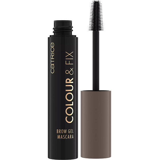 Catrice Colour & Fix Eyebrow Gel Mascara 030 Dark Brown 5 ml