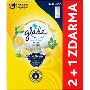 Glade air freshener refill Touch Fresh Citrus, 3× 10 ml